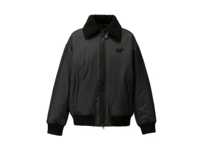 Onitsuka Tiger Blouson Czarne | 501386RDC