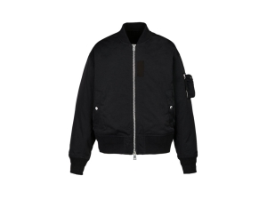 Onitsuka Tiger Bomber Jacket Czarne | 162430KHA
