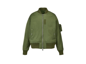 Onitsuka Tiger Bomber Jacket Khaki | 758926PRH