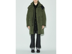 Onitsuka Tiger Coat Khaki | 638912NFM