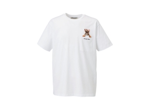 Onitsuka Tiger Grafiką Tee Białe | 569738YVG