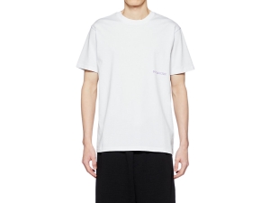 Onitsuka Tiger Grafiką Tee Białe | 856342LMD