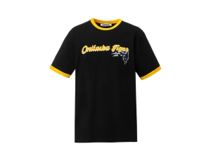 Onitsuka Tiger Grafiką Tee Czarne | 495830XSI
