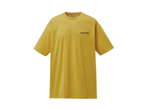 Onitsuka Tiger Grafiką Tee Żółte | 847196XVP