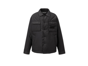 Onitsuka Tiger Jacket Czarne | 529870SDK