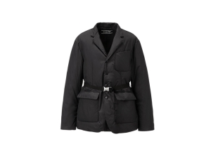 Onitsuka Tiger Jacket Czarne | 674108KGR