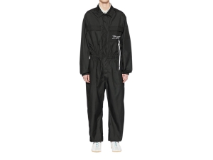 Onitsuka Tiger Jump Suit Czarne | 541263XFO
