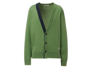 Onitsuka Tiger Knit Cardigan Głęboka Zielone | 084913LKU