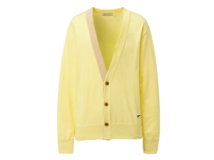 Onitsuka Tiger Knit Cardigan Głęboka Żółte | 430957QDG