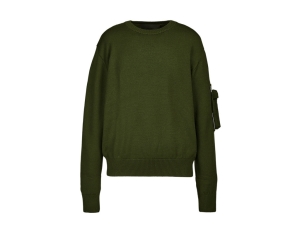 Onitsuka Tiger Ls Knit Top Khaki | 920148OIX