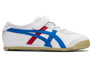 Onitsuka Tiger Mexico 66 Białe Niebieskie | 532687AYO