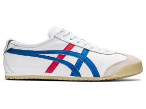 Onitsuka Tiger Mexico 66 Białe Niebieskie | 703982FPK