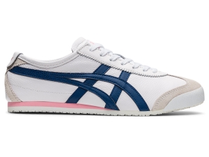 Onitsuka Tiger Mexico 66 Białe Niebieskie | 720361DOY