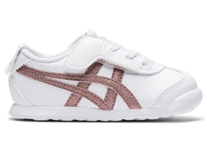 Onitsuka Tiger Mexico 66 Białe Różowe Złote | 693517XWT