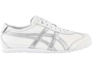 Onitsuka Tiger Mexico 66 Białe Srebrne | 075316TSX