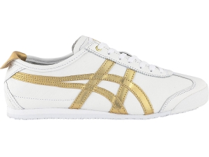 Onitsuka Tiger Mexico 66 Białe Złote | 012854KJI