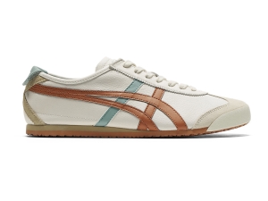 Onitsuka Tiger Mexico 66 Kremowe Pomarańczowe | 175093URA