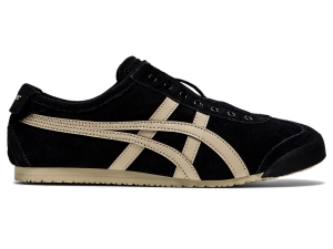 Onitsuka Tiger Mexico 66 Slip On Czarne | 910645DIP