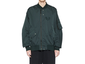 Onitsuka Tiger P Bomber Jacket Khaki | 412503GOE