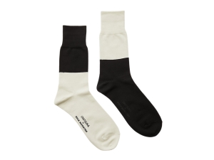 Onitsuka Tiger Socks Czarne Białe | 683507JWV