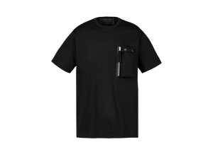 Onitsuka Tiger Ss Tee Czarne | 706948KYL