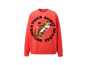 Onitsuka Tiger Sweat Top Różowe | 690875VTA