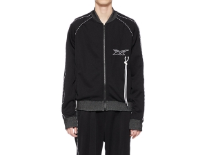 Onitsuka Tiger Track Top Czarne | 902483XGP