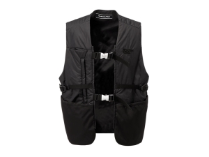 Onitsuka Tiger Vest Czarne Ciemny Szare | 513784EPM