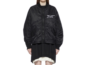 Onitsuka Tiger Ws Bomber Jacket Czarne | 902846NRW