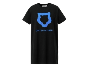 Onitsuka Tiger Ws Grafiką Tee Czarne | 067394RKI