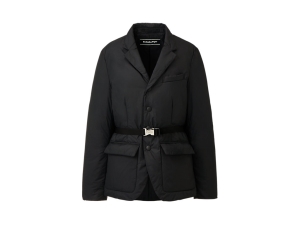 Onitsuka Tiger Ws Jacket Czarne | 256409TAB