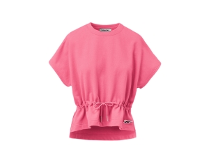 Onitsuka Tiger Ws Krótkie Sleeve Top Różowe | 762385HDG