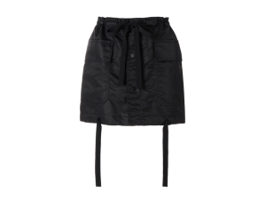 Onitsuka Tiger Ws Skirt Czarne | 137856TBH